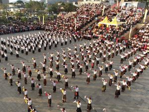Festival Golo Koe Sukses Digelar, Rangkul Semua Anak Bangsa Festival Golo Koe Sukses Digelar, Rangkul Semua Anak Bangsa
