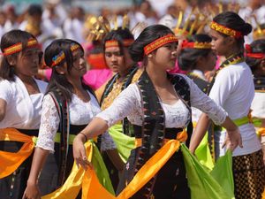 Festival Golo Koe di Labuan Bajo Hari ini, Jalan Soekarno-Hatta Ditutup
