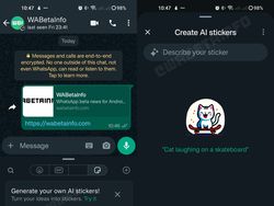 Cara Bikin Stiker AI di WhatsApp