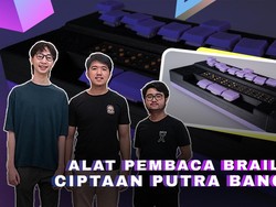 Mahasiswa Indonesia Pencipta Alat Baca Braille Dilirik Google
