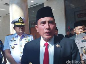 Gubsu Ungkap Alasan Minta Bupati Samosir Tinggalkan Rumah Dinas Gubsu Ungkap Alasan Minta Bupati Samosir Tinggalkan Rumah Dinas