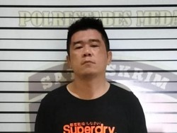 Tipu-Bawa Lari HP Driver Taksol di Thamrin Plaza Medan, Pria Ini Ditangkap