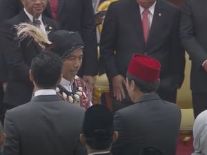 Habiburokhman Salting Disapa Jokowi: Rupanya Beliau Kenal Om Ganteng