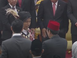 Habiburokhman Salting Disapa Jokowi: Rupanya Beliau Kenal Om Ganteng