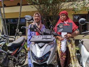Kesalnya Hayani Motor Anak Dipinjam Tetangga untuk Menjambret