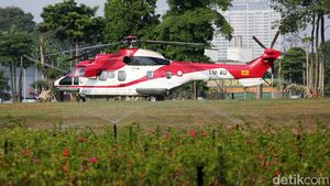 Helikopter Kepresidenan hingga Panser Disiagakan di Sidang Tahunan MPR