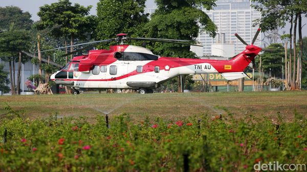 Helikopter Kepresidenan hingga Panser Disiagakan di Sidang Tahunan MPR