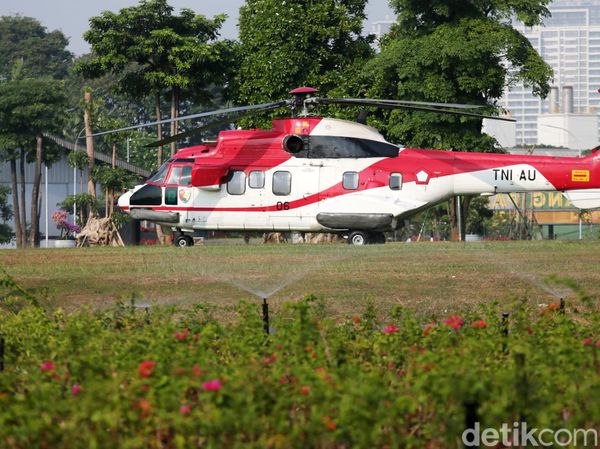 Helikopter Kepresidenan hingga Panser Disiagakan di Sidang Tahunan MPR