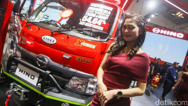 Hino Boyong Truk Damkar Ayaxx di GIIAS 2023, Ini Tampangnya