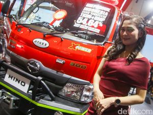 Hino Boyong Truk Damkar Ayaxx di GIIAS 2023, Ini Tampangnya Hino Boyong Truk Damkar Ayaxx di GIIAS 2023, Ini Tampangnya
