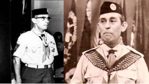 Husein Mutahar penyelamat Sang Saka Merah Putih/Foto: Detikjatim.com/Istimewa fakta bendera merah putih indonesia