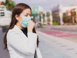 Viral Bus Trans Jogja Ngebul di Jalan, Ini Penjelasan Dishub DIY