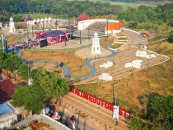 28 Alun-alun Direvitalisasi, Pemprov Jabar Sebut Kebahagiaan Warga Naik