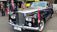 Ini Mobil Mewah Tunggangan Bamsoet ke Sidang Tahunan yang Harganya Ngagetin