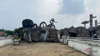 Begini Jeroan Rumah Gurita yang Dijual Rp 25 Miliar