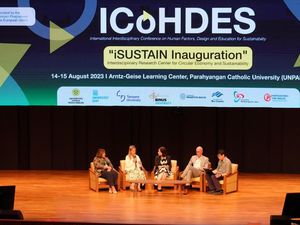 Konferensi ICoHDES 2023, Upaya Bersama Universitas Tangani Limbah Makanan