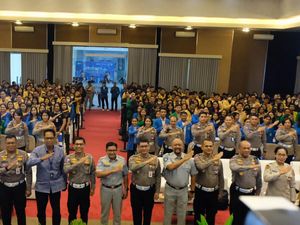 Jasa Raharja Ajak Mahasiswa di Bali Jadi Agen Keselamatan Berkendara