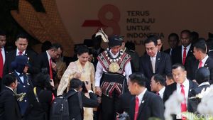 Jeda Ishoma Sidang Tahunan, Jokowi dan Maruf Tinggalkan Gedung DPR