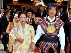 Mengenal Baju Adat Tanimbar Maluku yang Dipakai Jokowi di Sidang Tahunan MPR