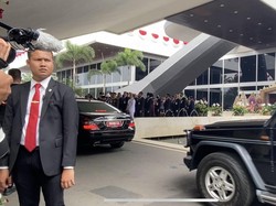 Jokowi dan Maruf Tinggalkan Gedung DPR di Jeda Ishoma Sidang Tahunan