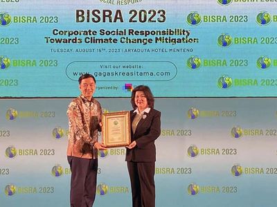 Kalbe Farma Raih Penghargaan Gold BISRA 2023