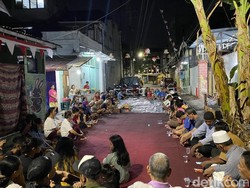 Perayaan HUT ke-78 RI Ala Kampung Pecinan Tambak Bayan Surabaya