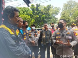 Polisi soal Ricuh YouTuber Vs Ojol: Akar Masalahnya Motor Lawan Arah