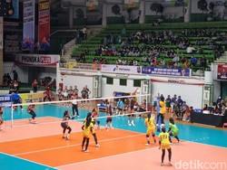 Kapolri Cup 2023, Tim Voli Putri Jatim Menang Telak Lawan Bali