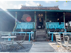 Kedai Kopi Bernuansa Bugis di Denpasar