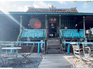 Kedai Kopi Bernuansa Bugis di Denpasar Kedai Kopi Bernuansa Bugis di Denpasar