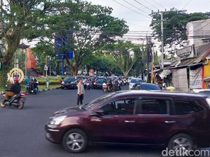 Sam! Hindari Jalan ini Biar Tak Terjebak Macet Bubaran Ospek UB Malang Sam! Hindari Jalan ini Biar Tak Terjebak Macet Bubaran Ospek UB Malang