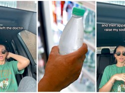 Fatal! Lakukan Tantangan Berbahaya, TikToker Ini Keracunan Air Mineral