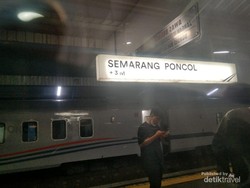 Sejarah Stasiun Semarang Poncol, Apa Bedanya dengan Semarang Tawang?
