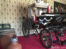 Bawa Duplikat Bendera Pusaka, Kereta Kencana Ki Jaga Rasa Diurus Khusus