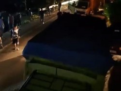 Bentrok Warga Dua Desa di Batanghari Picu Kemacetan, 1 Luka-16 Diamankan