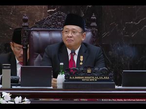 Bamsoet Puji Jokowi di Hari Konstitusi: Dicintai Rakyat, Nggak Ada Lawan