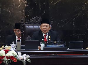 Di Sidang Tahunan, Bamsoet Dorong MPR Jadi Lembaga Tertinggi Negara
