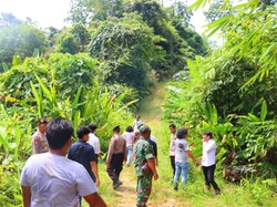 1 Petani Kritis Akibat Konflik Lahan di Bengkulu Selatan Dijaga Ketat Polisi