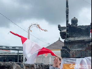 Viral Kreator Konten Bali Turunkan Bendera Merah Putih, Ini Alasannya Viral Kreator Konten Bali Turunkan Bendera Merah Putih, Ini Alasannya
