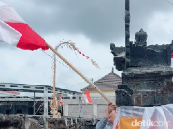 HUT RI, Kreator Konten di Bali Malah Turunkan Bendera Merah Putih