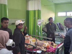 Ngeri! Pekerja di Riau Tubuhnya Melepuh 70 Persen Akibat Rebusan Sawit