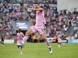 Messi Gak Masalah Main di Rumput Sintetis MLS
