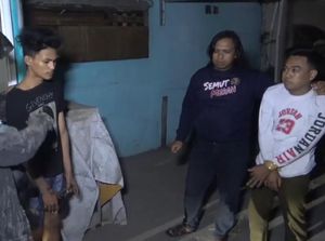 Polisi Bekuk 2 Pria Tikam Sopir Truk di Makassar gegara Tak Diberi Uang