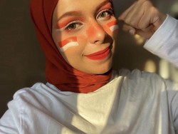 5 Inspirasi Makeup Tema Kemerdekaan yang Simple dan Mudah Diaplikasikan