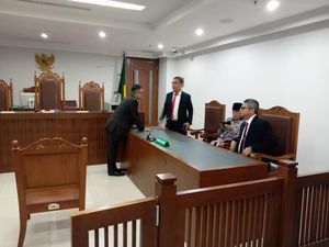 Anwar Abbas Hadiri Sidang Gugatan Rp 1 T, Panji Gumilang Diwakili Pengacara