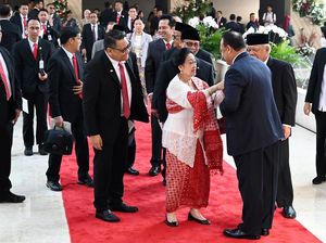 Di Balik Momen Megawati Rapikan Dasi Firli Bahuri Di Balik Momen Megawati Rapikan Dasi Firli Bahuri