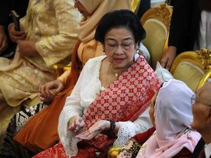 Megawati Sebut TNI-Polisi Sekarang Lembek
