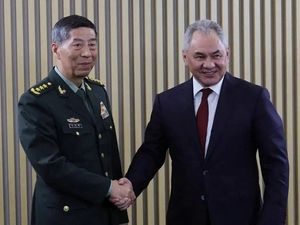 Menhan China Ingatkan AS Jangan Main Api Soal Taiwan! Menhan China Ingatkan AS Jangan Main Api Soal Taiwan!