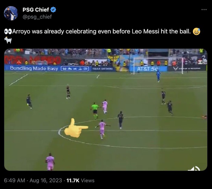 Messi vs Philadelphia Union Messi vs Philadelphia Union
