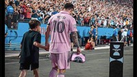 Messi membawa Inter Miami dalam rentetan luar biasa. Foto: dok. Internet/Twitter